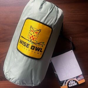Wise Owl Hammock Rain Fly NWT